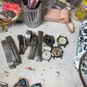 Vintage watches and bands